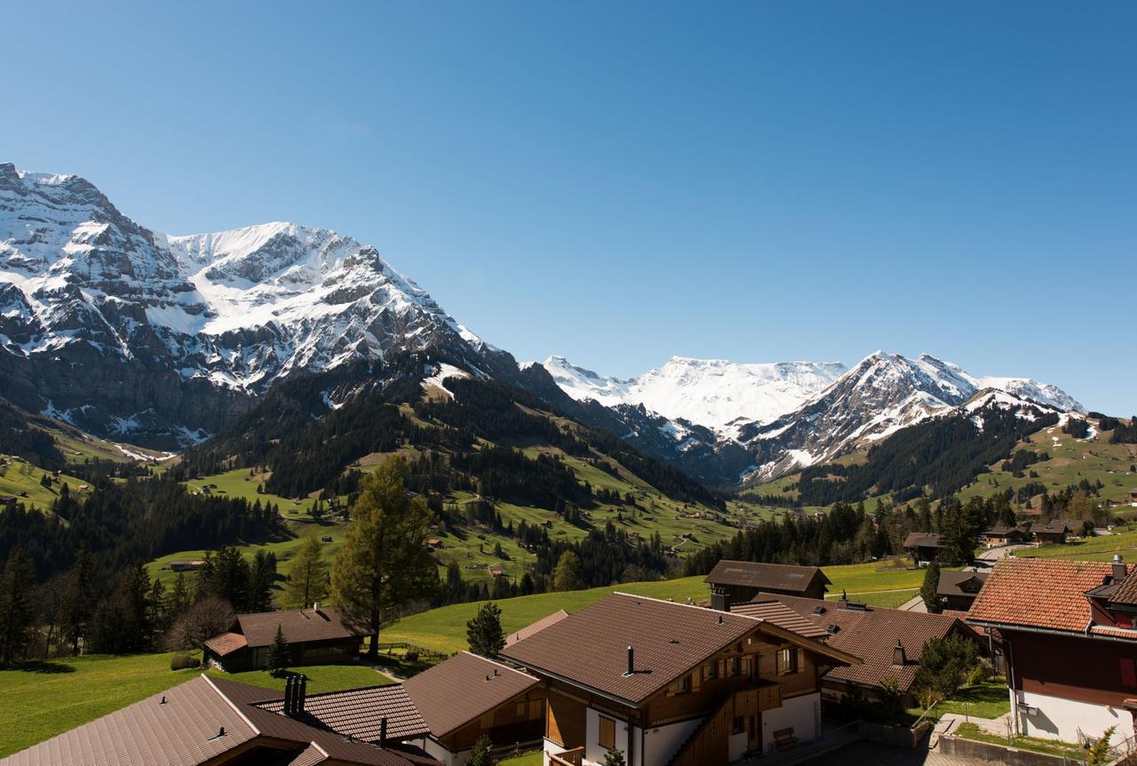 Guesthouse Alive Adelboden Exterior foto