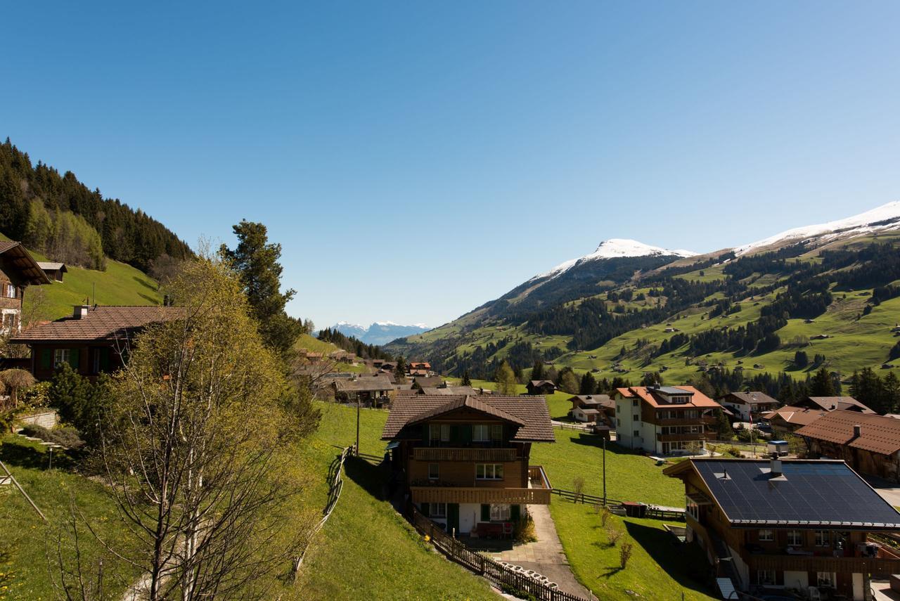 Guesthouse Alive Adelboden Exterior foto