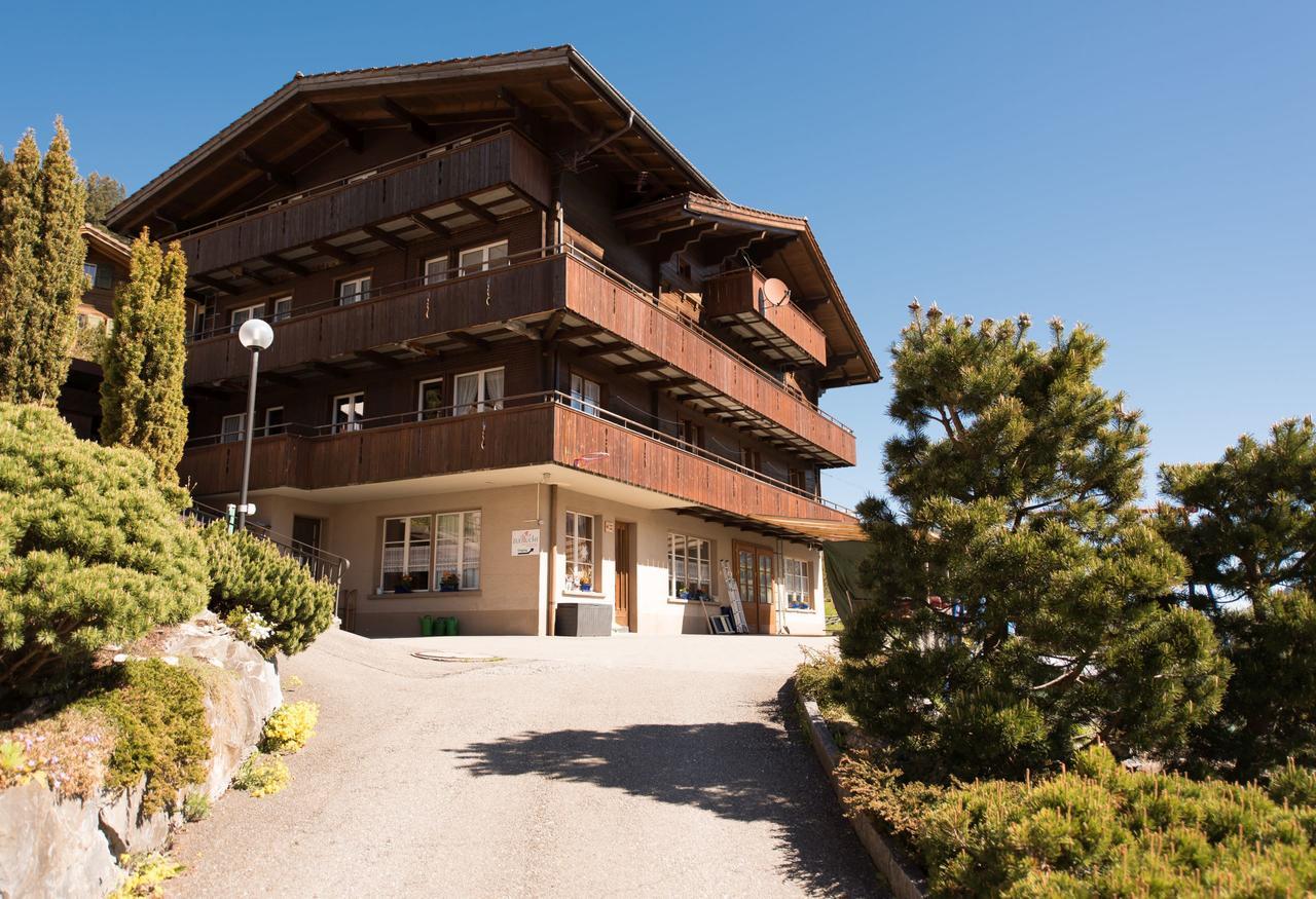 Guesthouse Alive Adelboden Exterior foto