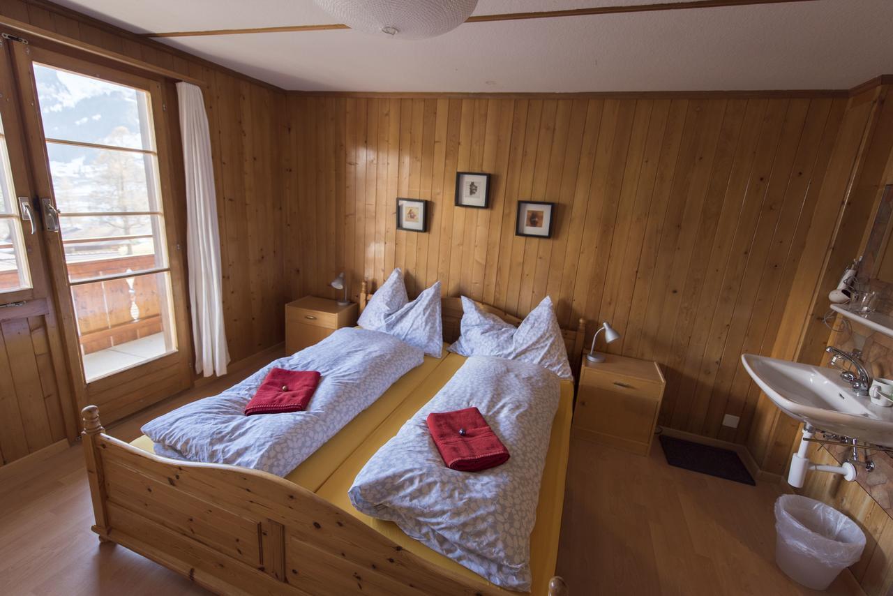 Guesthouse Alive Adelboden Exterior foto