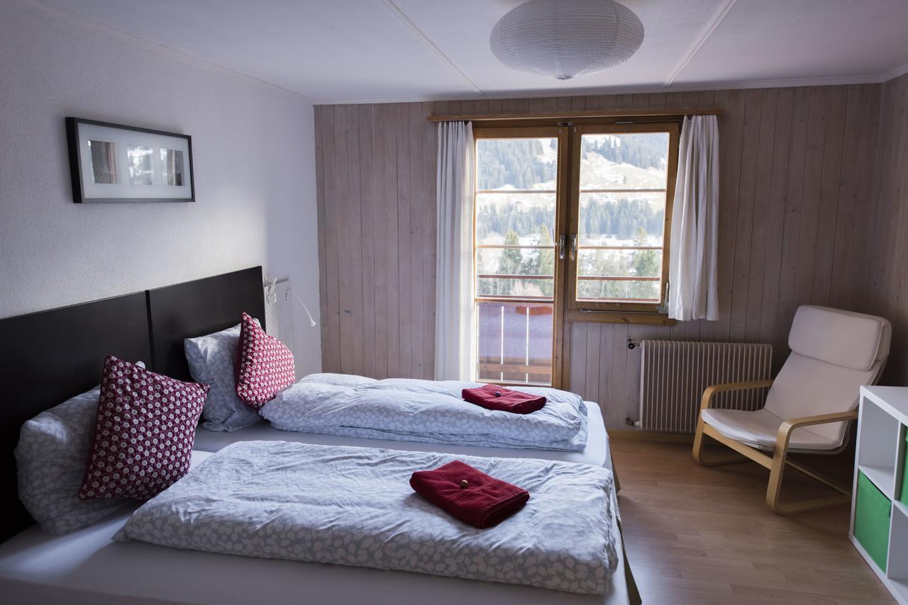 Guesthouse Alive Adelboden Exterior foto