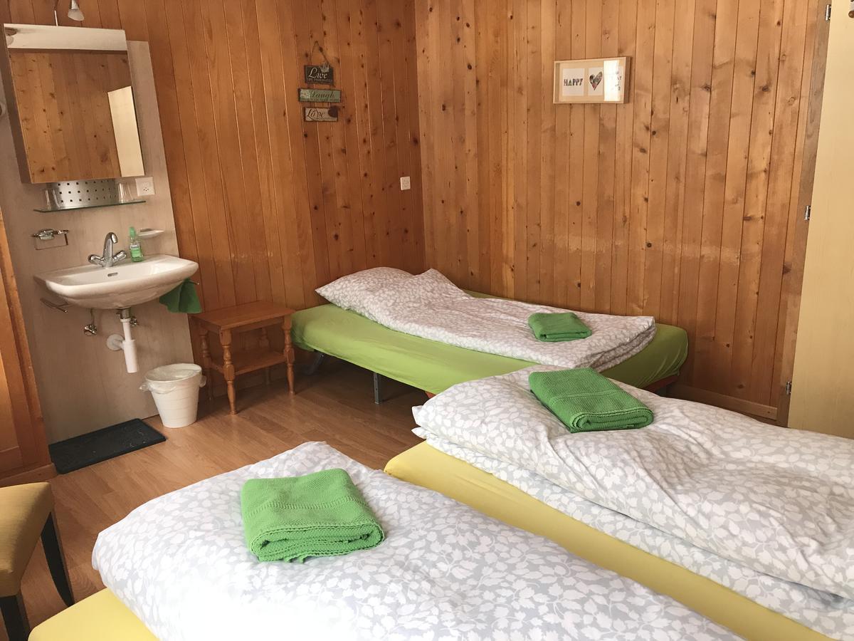 Guesthouse Alive Adelboden Exterior foto
