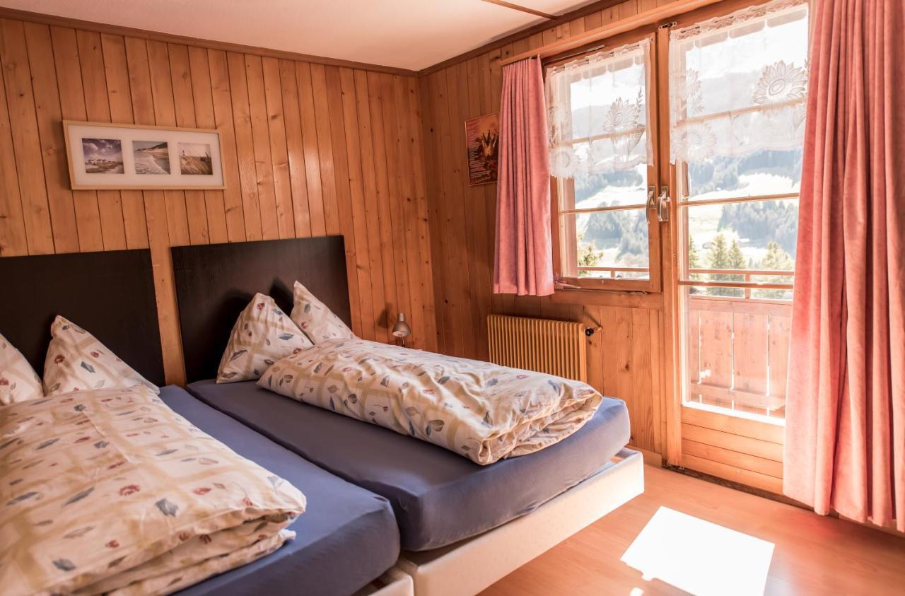 Guesthouse Alive Adelboden Exterior foto